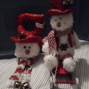 Snowman Christmas Decorations